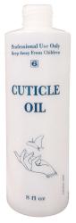  Empty Bottle Cuticle Oil 8 oz 