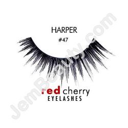  Red Cherry Lashes 47 Harper 