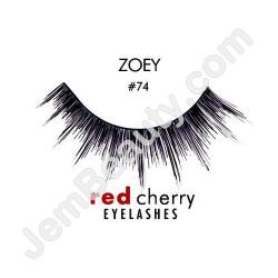  Red Cherry Lashes 74 Zoey 