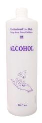  Empty Bottle Alcohol 16 oz 