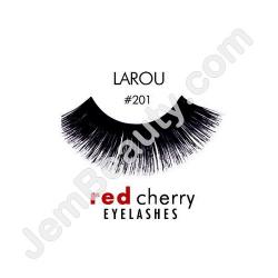  Red Cherry Lashes 201 Larou 