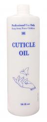  Empty Bottle Cuticle Oil 16 oz 