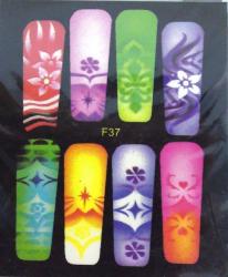  Stencil F: F37 