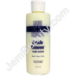  Blue Cross Cuticle Remover 6 oz 