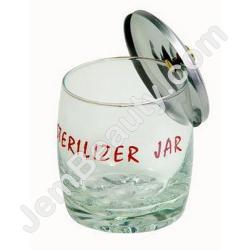  Sterilizer Jar with Metal Lid 