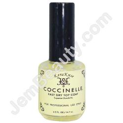  Coccinelle Top Coat Fast Dry .5 oz 