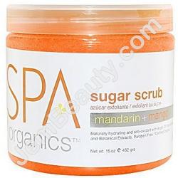  Spa Sugar Scrub Mandarin 15 oz 
