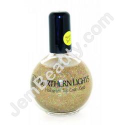 INM Top Coat Hologram Gold 68 ml 