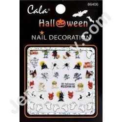  Cala 3D Nail Art Stickers 