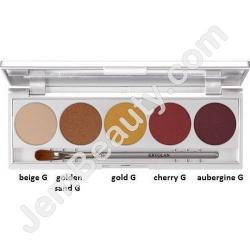  Kryolan Shades 5 Mexico City Palette 