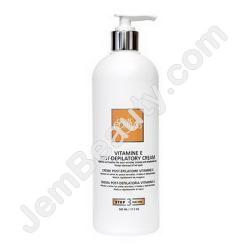  Epillyss Vitamin E Post Cream 17.5 oz 