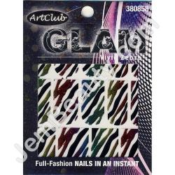  Art Club Vivid Zebra Large 