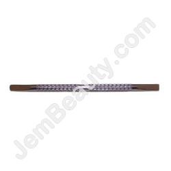  Cuticle Pusher Round Flat Sides 