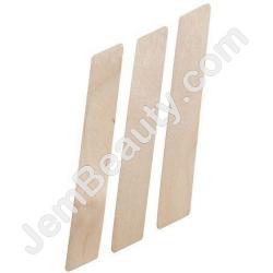  SS Wood Sticks Slanted LG 100/Bag 