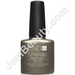  Shellac Steel Gaze .25 oz 