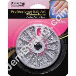  Amazing Shine Rhinestone Rain 600/Wheel 