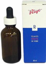  Rigo Amber Dropper Bottle 50 ml 
