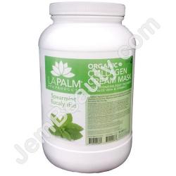  La Palm Collagen Mask Spearmint Gallon 