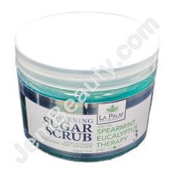  La Palm Sugar Scrub Spearmint 12 oz 