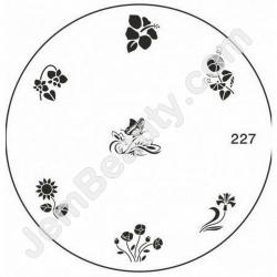  MoYou Image Plate 227 