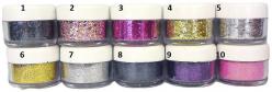  VN Nail Glitter Large Container 