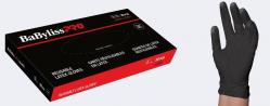  Dannyco Gloves Latex BLK L 10/Box 